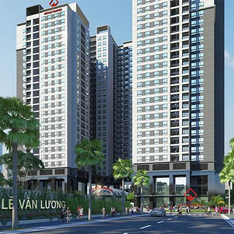 Chung cư  Việt Đức Complex - LVL - HN